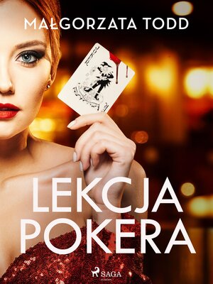 cover image of Lekcja pokera